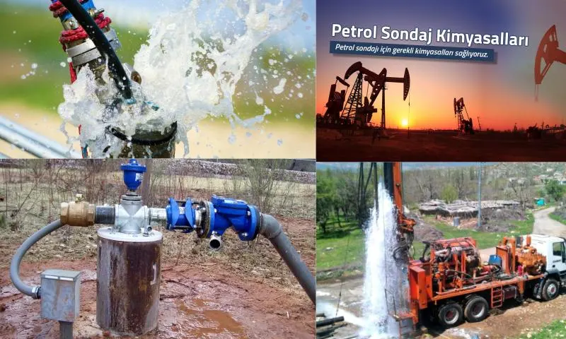 Petrol Sondaj Sıvıları Nasıl Hazırlanır ve Kontrol Edilir?