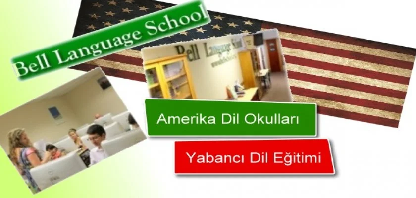 Amerika Dil Okulları Yabancı Dil Eğitimi