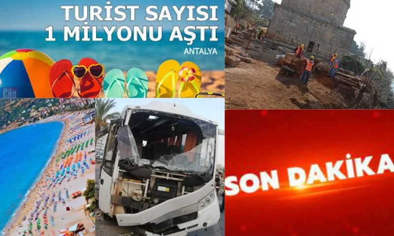 Antalya Haber Son Dakika