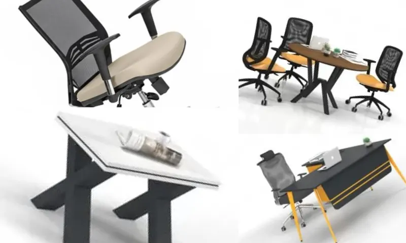 Ofis Mobilyaları ile Çalışma Alanlarınızda Sinerji, Konfor ve Verimlilik