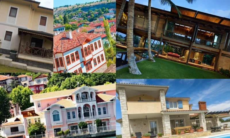 Turkish Houses Çeşitleri ve Fiyatları