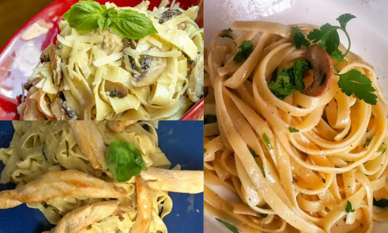 Fettucini Makarna: İtalyan Mutfağının Zarif Lezzeti