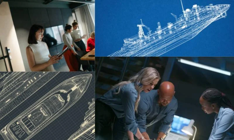 Gemi Tasarımının Temel İlkeleri: Mühendislik, Hidrodinamik ve Ergonomi