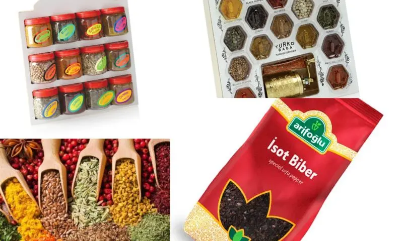Turkish Spice Çeşitleri Nelerdir?