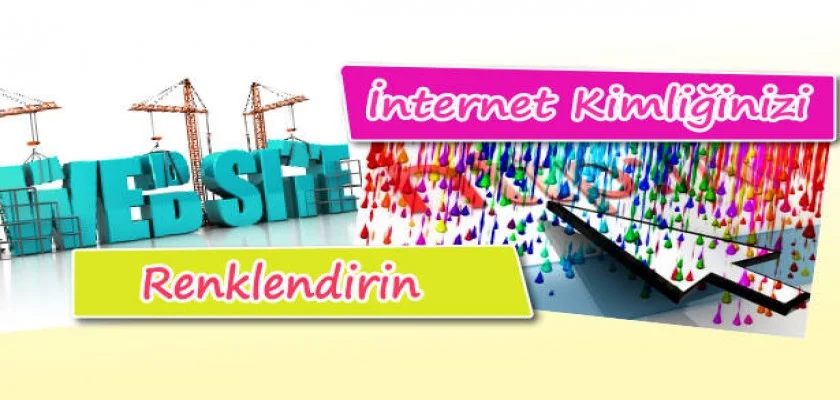 İnternet Kimliğinizi Renklendirin