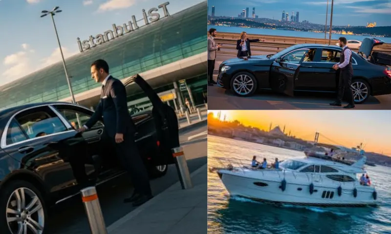 Transfer Istanbul Airport to City Centre Çözümleriyle İş Seyahatlerinde Zamanı Yönetme Stratejileri
