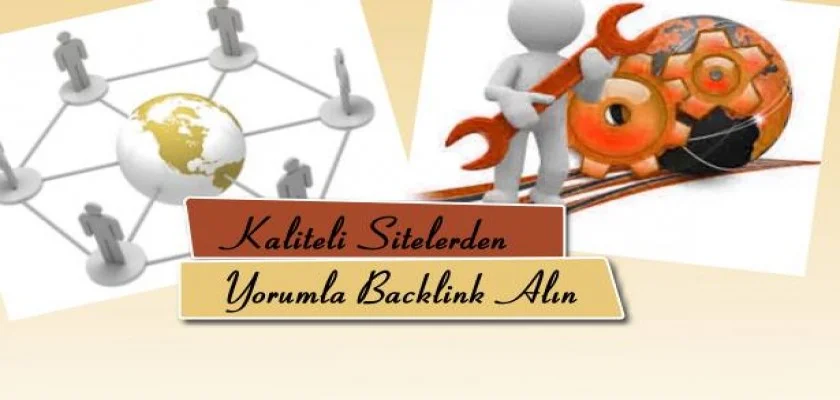 Kaliteleri Sitelerden Yorum Backlink Alın