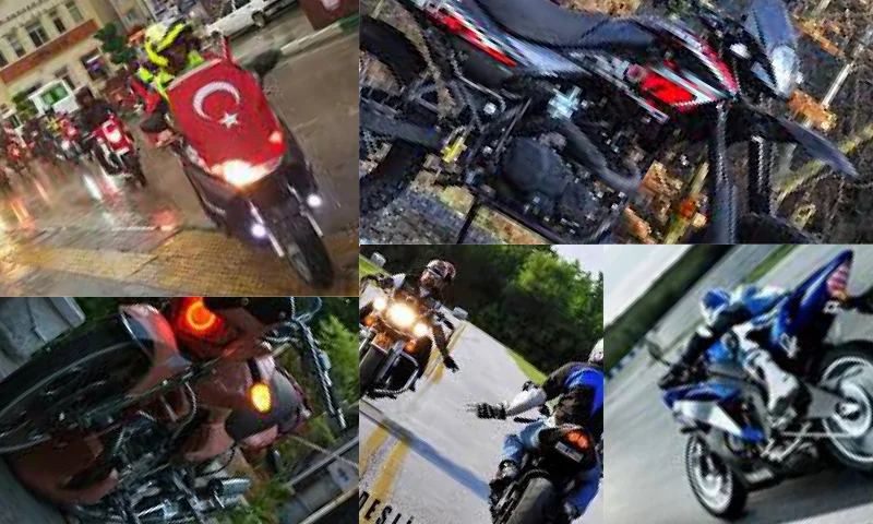 Motosiklet Sevdalıları İçin Chopper Modeller