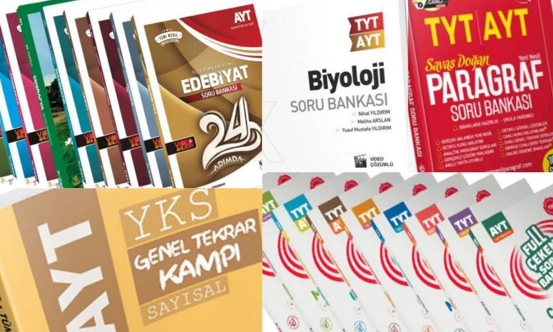 Üniversite Sınavı Soru Bankaları