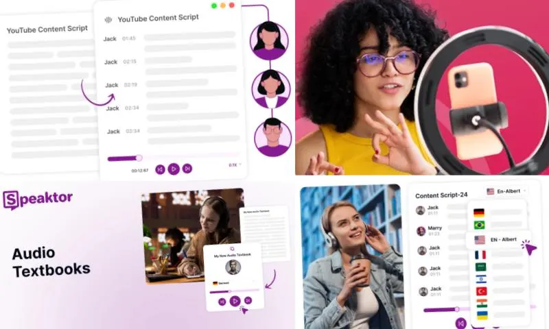 Online Seslendirme Ücretsiz ile Metinleri Hemen Dinleyin