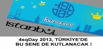 4sqDay 2013 Lokal Asmalı'da Kutlanacak