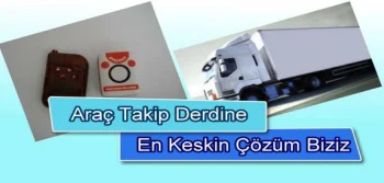 Araç Takip Derdine En Keskin Çözüm Biziz