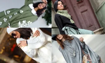 Bohem Kış Giyim Modelleri ile Özgür Ruhlu Tarz