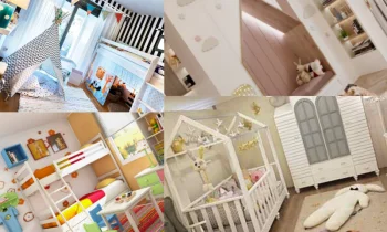 Çocuk Odası Dekorasyonunda Renk Seçimi