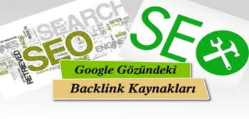 Google Gözündeki Değerli Backlink Kaynakları