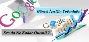 Güncel İçeriğin Yoğunluğu, Seo da Ne Kadar Etkilidir