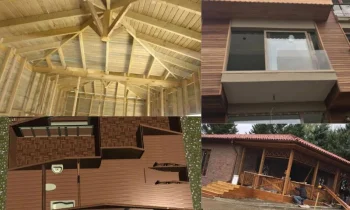 Ahşap Ev ile Doğayla Uyumlu Yaşam Alanları