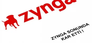 Zynga İlk Kez Zarar Etmedi