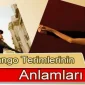 Tango Terimlerinin Anlamı 