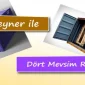 Konteyner ile Dört Mevsim Rahatlık