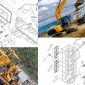 Hitachi Excavator Parts Hangi Sektörlerde Kullanılır?