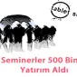 Melek Yatırım 500 Bin TL İle Tablet Seminerlere Geldi