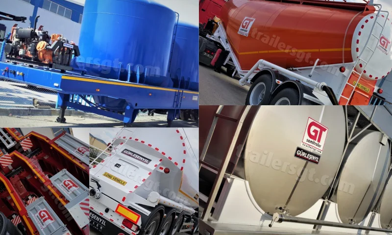 Silo Semi Trailers Araçları Ne Sunuyor?