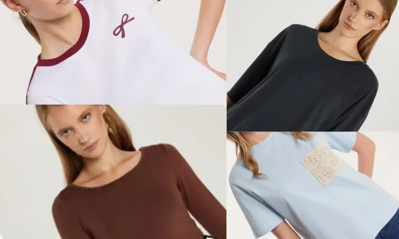 Kadın T-Shirt Modelleri Nelerdir?