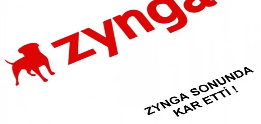 Zynga İlk Kez Zarar Etmedi